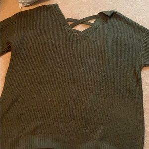 Olive Sweater